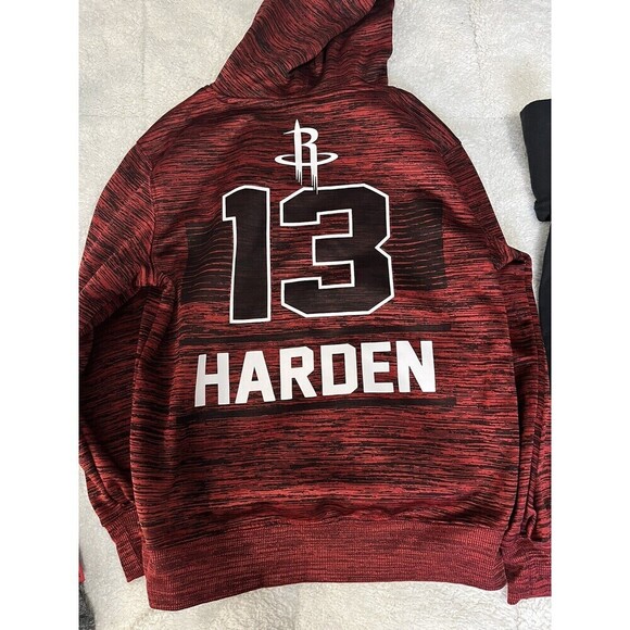 NBA Houston Rockets James Harden #13 Basketball Youth L Sz 10-12 Bundle Shirts - Picture 3 of 5